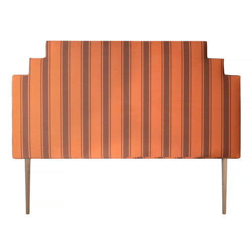 Gestoffeerd hoofdbord Lennon in fluweel 150 cm