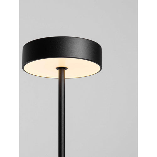 Nova Luce THEA Geïntegreerde LED-vloerlamp Sandy Black LED 17W 929lm 3000K Aan/uit-schakelaar