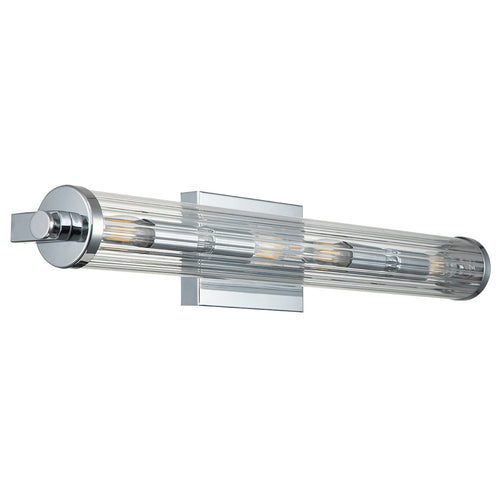 Elstead Kichler Azores Badkamer Wandlamp Gepolijst Chroom, IP44