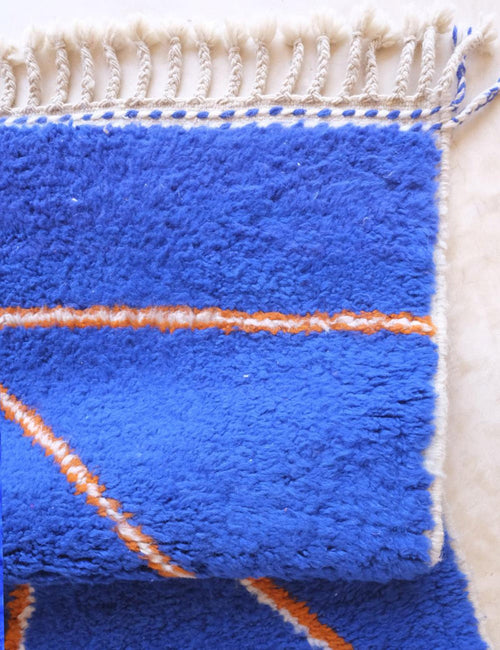 AFK Living vloerkleed Berber - handgemaakt - Wol - 155 x 248 cm - vtwonen shop