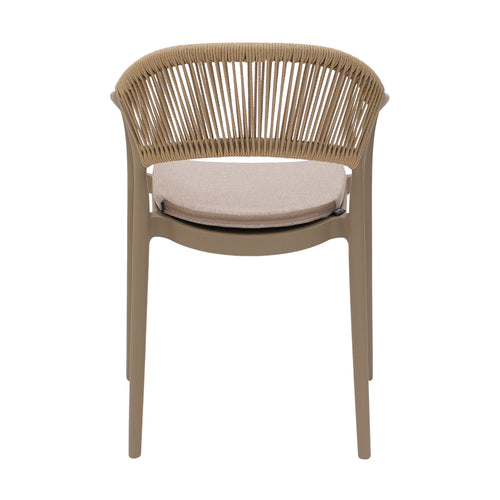 Kick tuinstoel Coco - Beige - vtwonen shop