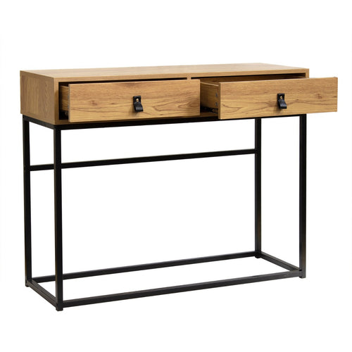 Calicosy - Console met 2 Lades JILL - 35.3x100.3x80.5 cm
