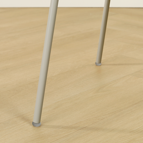 Nolon Jasmijn Eetkamerstoel Bouclé Beige - Grijsbeige - vtwonen shop