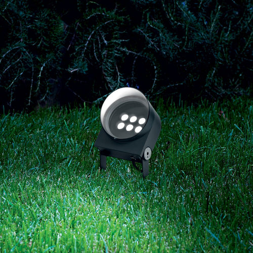 Outdoor Display Licht Antraciet IP65, 3000K