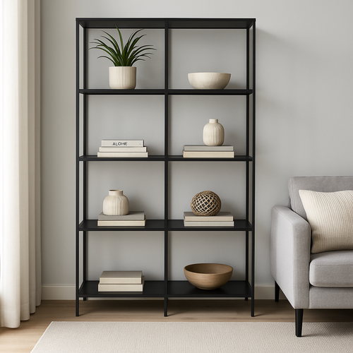 Flourify opbergrek - Metaal - 80x40x200 cm - vtwonen shop