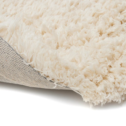 Organisch Hoogpolig Vloerkleed Pilo Ivoor Wit Polyester Interieur05