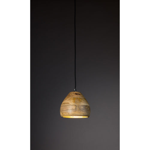 Dutchbone Woody Hanglamp - Bruin - vtwonen shop