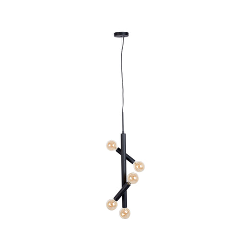 Zuiver Hawk Hanglamp Lang - Zwart - vtwonen shop