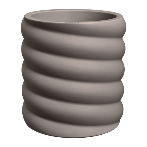 elho swirl 37 burnt umber | Bloempot | Dynamisch premium design