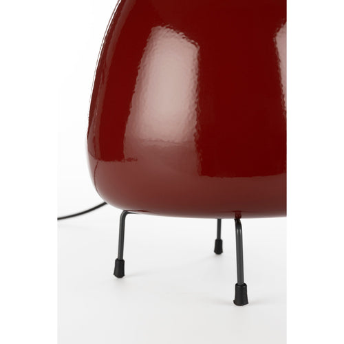 Zuiver Ovo Tafellamp Rood