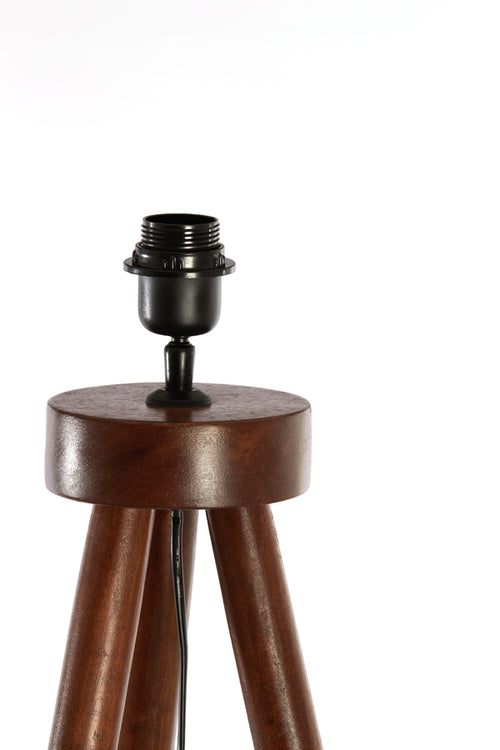 Light & Living vloerlamp ILIAS - Ø52x122cm - bruin - vtwonen shop