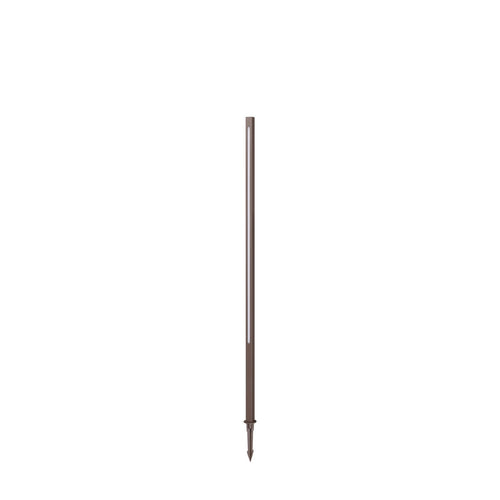 Ideal Lux JEDI Buitenlamp Spike Coffee 1x LED 2050lm 3000K IP65