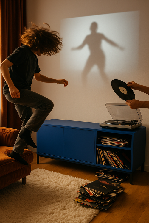 Tv-meubel 113 cm MIRKO 2 deuren 2 legplanken