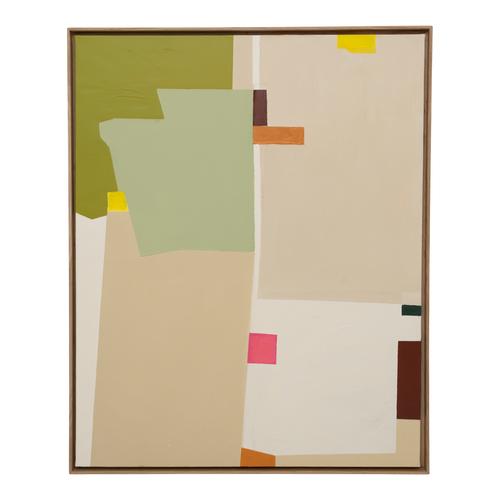 Urban Nature Culture wanddecoratie Varikas - 84x4x104cm