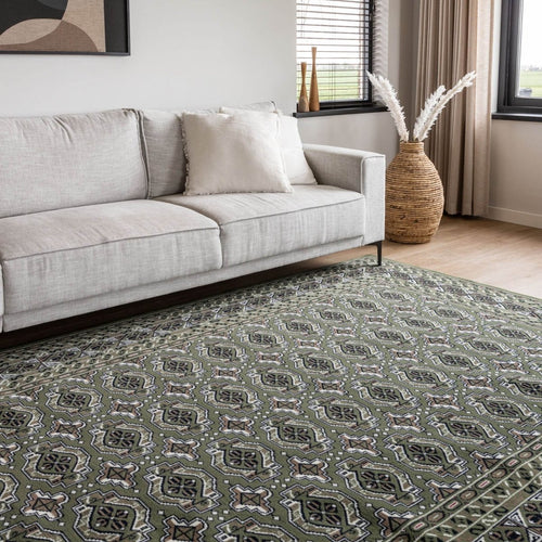 Vintage vloerkleed Marad Groen Interieur05 - 320 x 235 cm - vtwonen shop