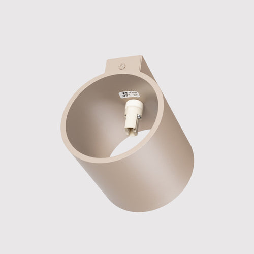Sollux Lighting Wandlamp ORBIS 1 taupe - 10x12x10cm