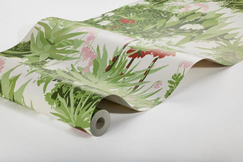 Borastapeter behang bladeren groen - 53 cm x 10.05 m - 660753 - vtwonen shop