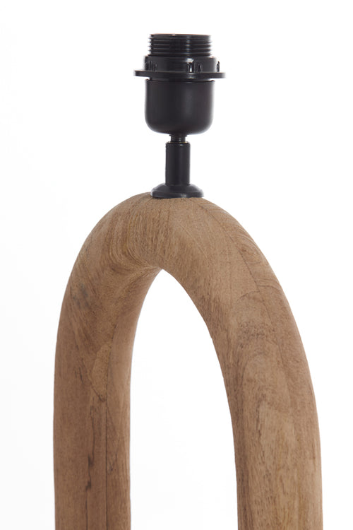 Light & Living vloerlamp PACECO - 35x20x119cm - bruin