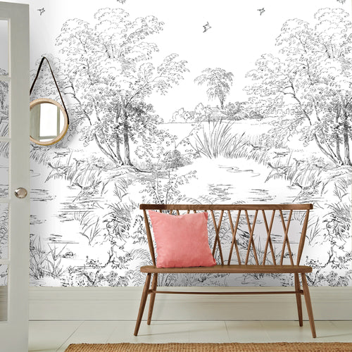 Art for the Home Fotobehang - Gaia Landschap - 280x159cm