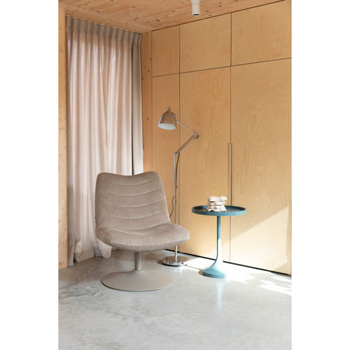 Zuiver Reader Leeslamp/ Vloerlamp Chrome - Zilver - vtwonen shop