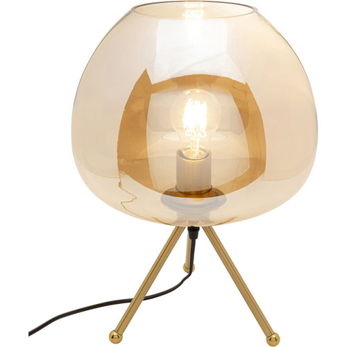 Kare Design Tafellamp Sphere - amber - vtwonen shop