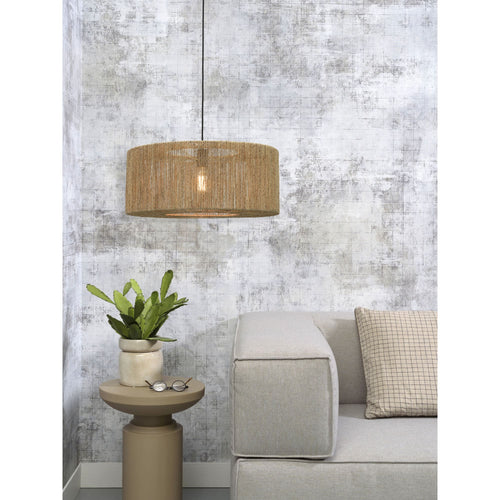 GOOD&MOJO hanglamp Iguazu - bruin - Ø60cm - vtwonen shop