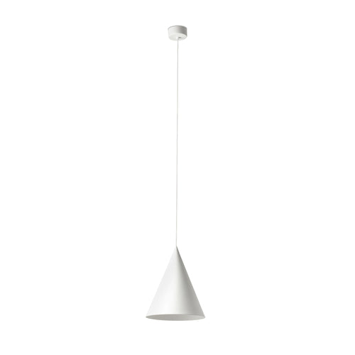 Faro Lina Koepelvormige plafondlamp wit 2700K