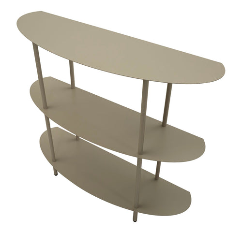 Mauro Ferretti consoletafel - 90x28x81 cm - taupe
