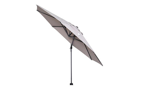 Hawaii parasol - Ø350 cm - carbon black - zand - vtwonen shop