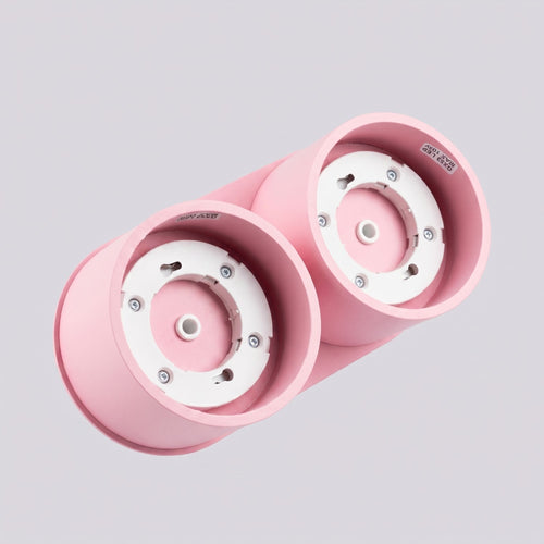 Sollux Lighting Plafondlamp MODO 2 roze Gx53 - 21x10x8cm