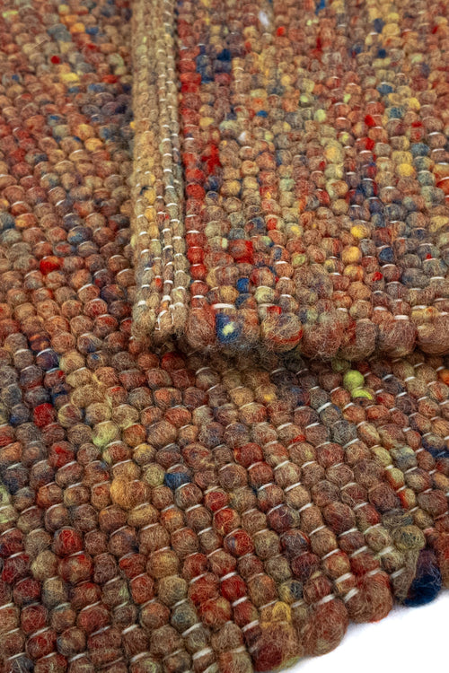 Vloerkleed MOMO Rugs Alm Freude 445 terra multi 190x290 cm - vtwonen shop