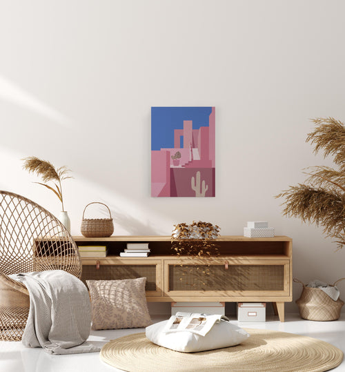 Canvas 60x40 Afdruk Muur