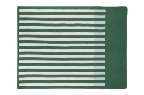 noo.ma ONU Katoenen deken - Forest Green - vtwonen shop