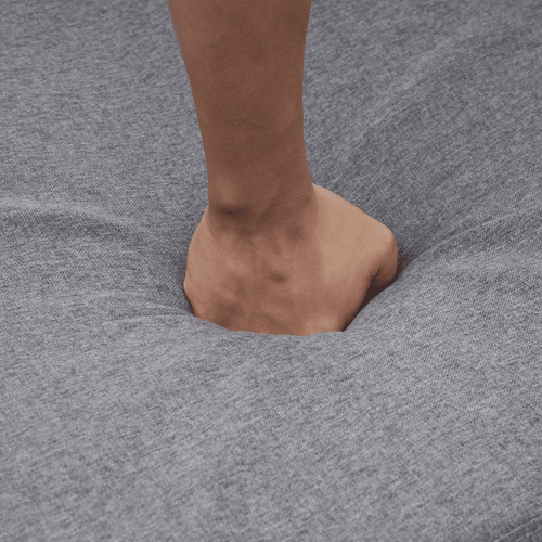 Calicosy - LOUISON 3-zits slaapbank - Grijs - 219x147x84 cm