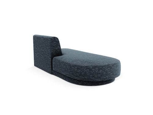 Micadoni Module Miley 2-zits, chenille koningsblauw - 90x158x70cm