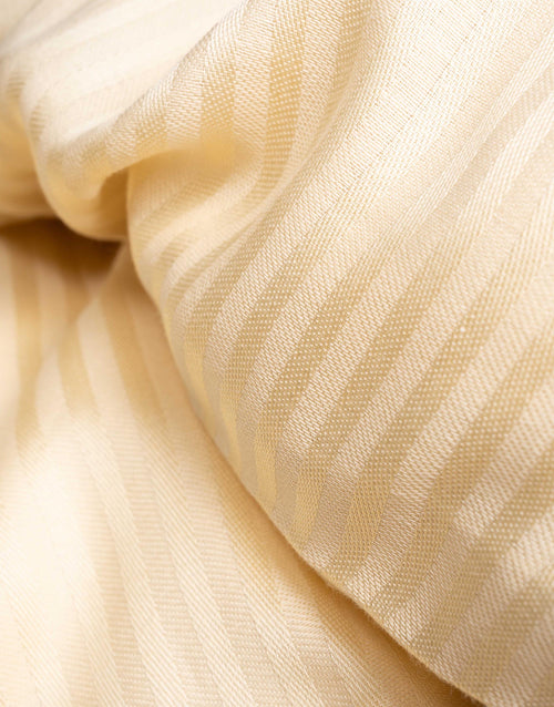 Essenza Coletta dekbedovertrek - Lits-Jumeaux XL – 260x200/220 cm - Yellow straw