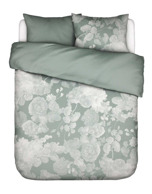 Essenza Eunice dekbedovertrek - Lits-Jumeaux - 240x200/220 cm - Dusty teal