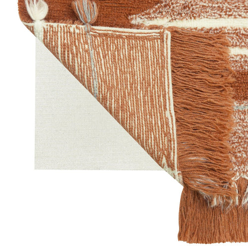 Lorena Canals wasbaar vloerkleed Nomad Sumak Terracotta