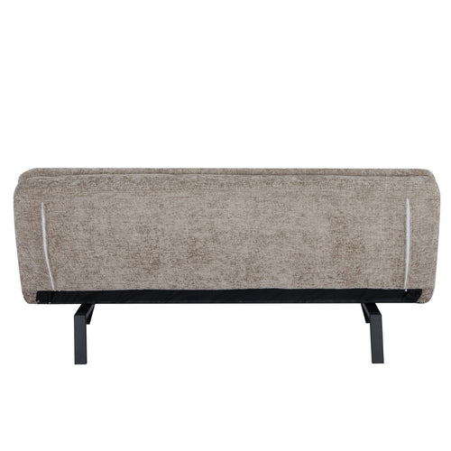 Giga Meubel Slaapbank Olive - Taupe Stof - 179x87x80cm - vtwonen shop