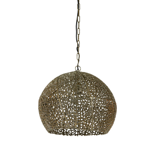 Light & Living hanglamp Sinula - goud - Ø45cm - vtwonen shop