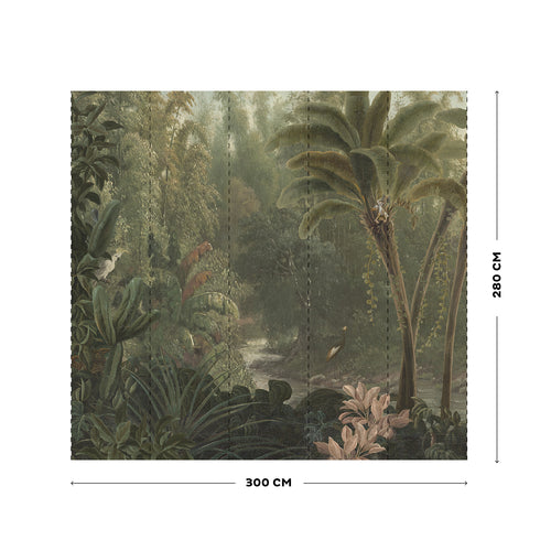Art for the Home Fotobehang - Jungle - 280x300cm - vtwonen shop