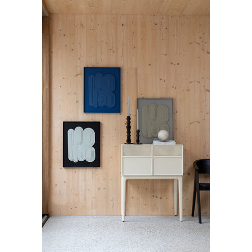 Zuiver August Wanddecoratie Beige - vtwonen shop