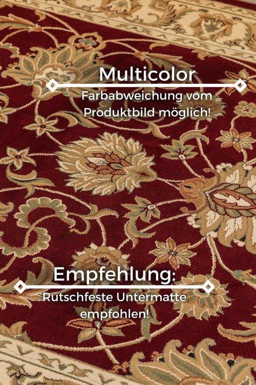 Nouristan Herat Oriental Rug Harirud Red 200x280 cm