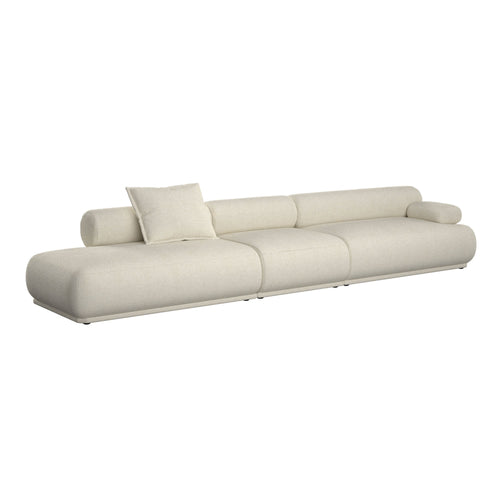 Zuiver Rembrandt 4,5-Zitsbank Rechts Beige