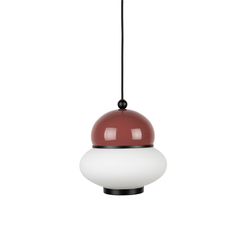 Zuiver Bumble Hanglamp Rood M