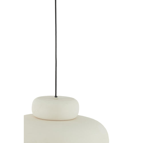 Light & Living hanglamp Neiva - wit - Ø39cm
