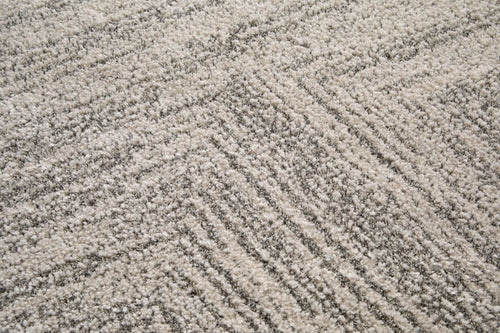 AFK Living vloerkleed Byron - zeer zacht - grijs - 160 x 230 cm