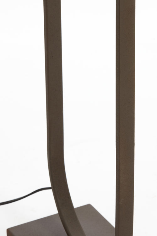 Light & Living vloerlamp JAMIRI - 30x15x142cm - bruin