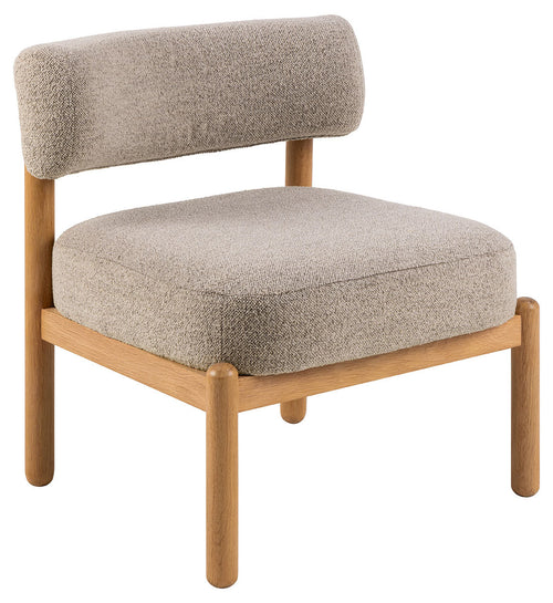 Rebellenclub Fauteuil Bifro - Beige Bouclé - vtwonen shop