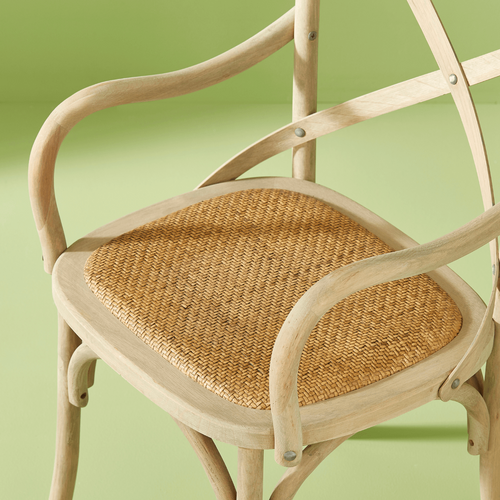 Signature - BISTROT Set van 2 bridge fauteuils - Zwart - 62x89x51 cm
